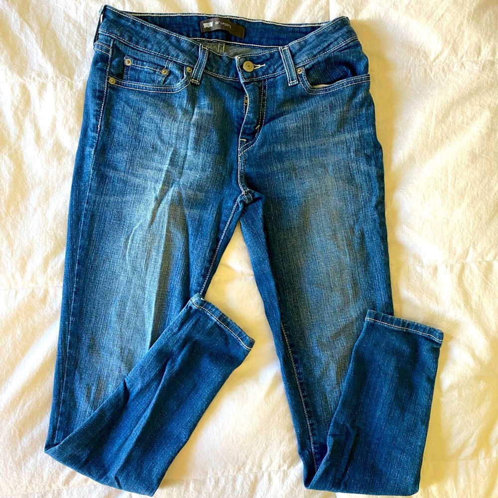 Levi’s brand 525 skinny jeans
